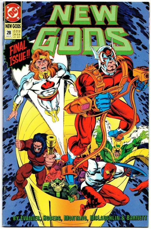 New Gods #28 (DC, 1991) VF