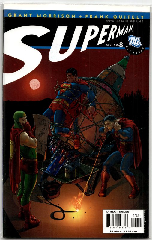 All Star Superman #8 (2007) Superman