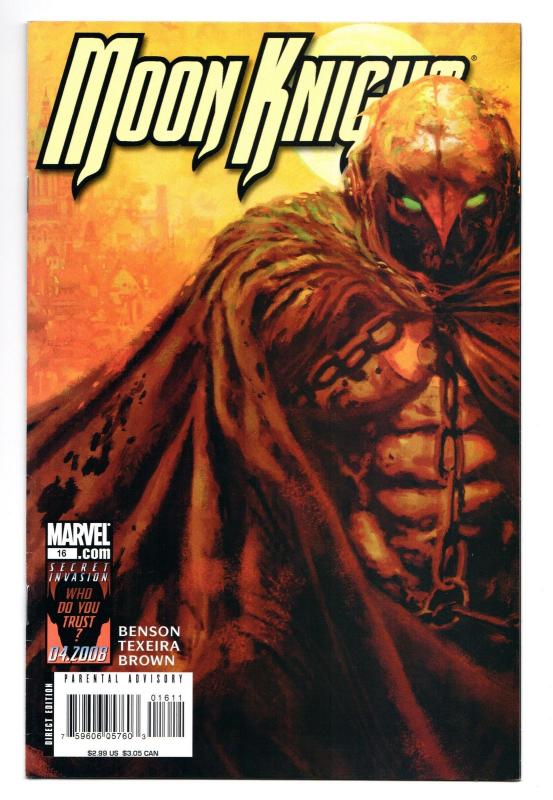 Moon Knight #16 (Marvel, 2008) NM-