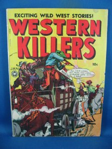 WESTERN KILLERS 62 VG F 1949