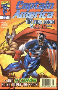 CAPTAIN AMERICA  (1998 Series)  (MARVEL) #5 NEWSSTAND Fine Comics Book