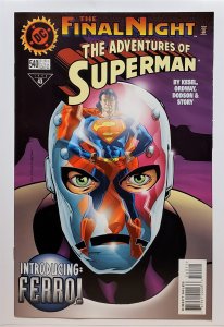 Adventures of Superman #540 (Nov 1996, DC) VF/NM