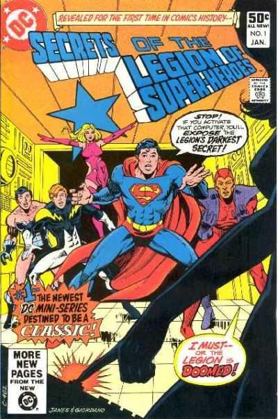 Secrets of the Legion of Super-Heroes #1, Fine- (Stock photo)