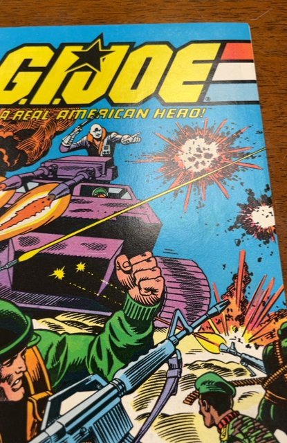 G.I. Joe: A Real American Hero #19 (1984) VF/NM