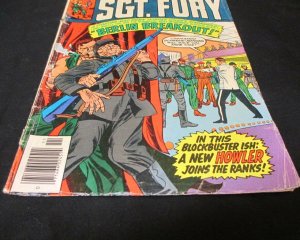 Sgt. Fury and His Howling Commandos #137 (Nov 1976, Marvel)