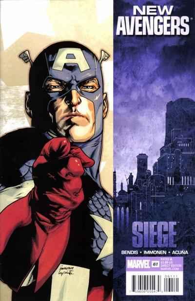 New Avengers (2005 series) #61, NM (Stock photo)