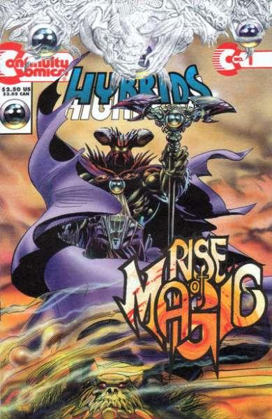 Hybrids (1994 series) #1, NM- (Stock photo)