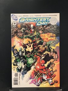 Brightest Day #0 (2010) Hawkman