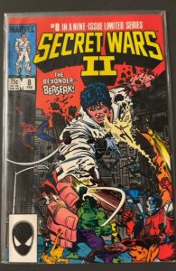 Secret Wars II #8 Direct Edition (1986)  