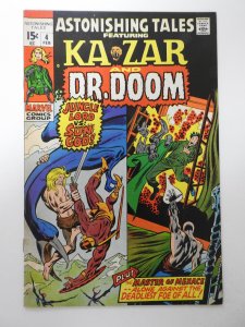 Astonishing Tales #4 (1971) FN/VF Condition!