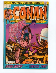 Conan the Barbarian #19 (1972)