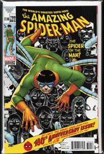 The Amazing Spider-Man #700 Third Print Cover (2013)