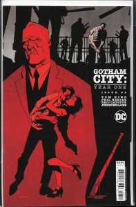 Gotham City: Year One #4 (2023) Slam Bradley