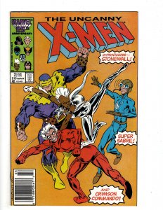 The Uncanny X-Men #215 (1987) J610