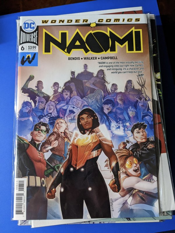 Naomi #6 (2019)