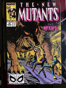 The New Mutants #82 (1989) 8.5