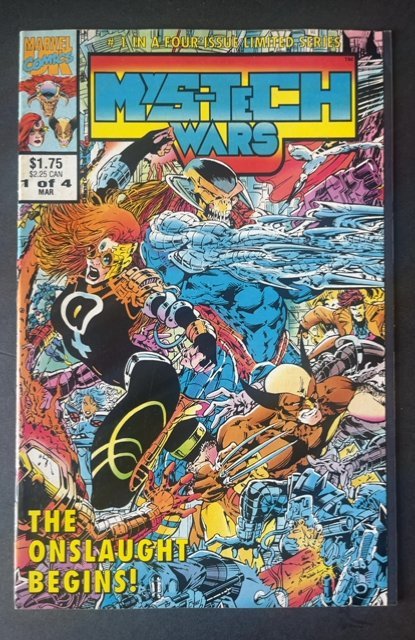 MyS-Tech Wars #1 (1993)