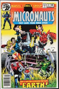 Micronauts #2 (1979) Micronauts / Enigma Force