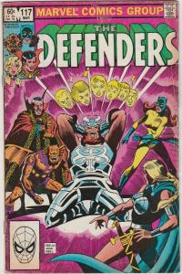 6 The Defenders Marvel Comic Books # 107 117 118 124 138 151 Daredevil WM8