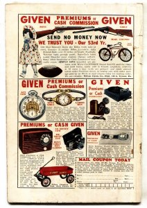 TEX TAYLOR #3 Golden-Age comic book MARVEL WESTERN 1948 VG