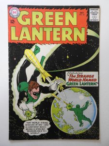 Green Lantern #24 (1963) VG Condition moisture stain, stamp fc