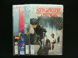 Stranger Things Six #2 Complete Set of Covers A, B, C, and D Dark Horse Comics
