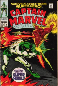 Captain Marvel #2 (1968)