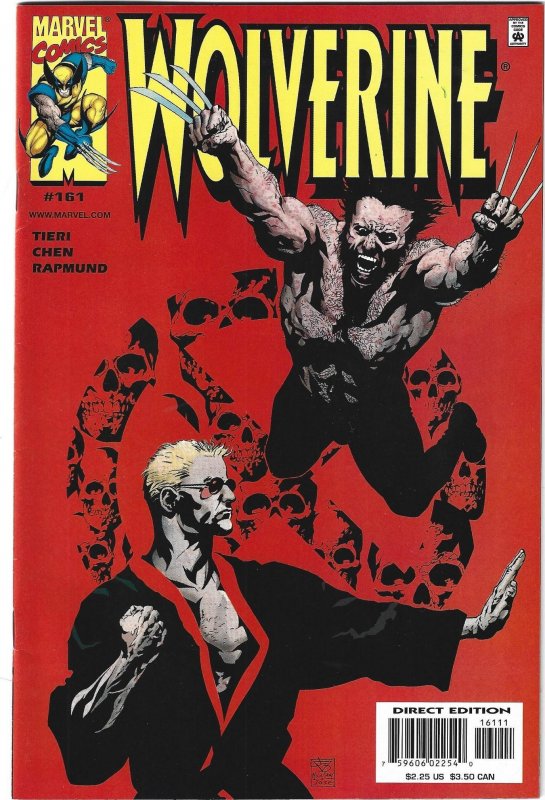 Wolverine #161 (2001)