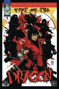 Fist Of The Dragon #1 (of 2) Advent Comics Comic Book