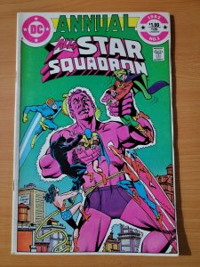 All-Star Squadron Annual #1 Direct Market ~ VERY FINE VF ~ 1982 DC Comics