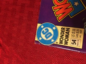 Wonder Woman #54 DC Comics (1991 Perez VF