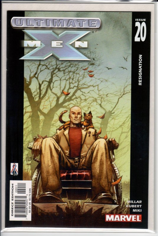 Ultimate X-Men #20 (2002) 9.6 NM+