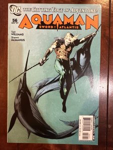 Aquaman: Sword of Atlantis #56 (2007)