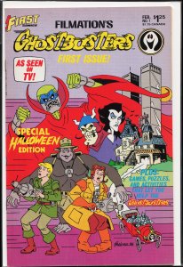 Ghostbusters #1 (1987) Ghostbusters