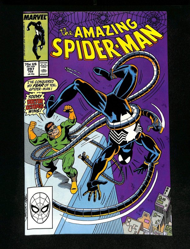 Amazing Spider-Man #297 Doctor Octopus!