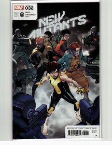 New Mutants #32 (2023) New Mutants