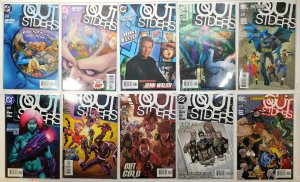 Outsiders Lot 10 #14, 15, 17, 23, 24, 25, 26, 27, 28, 29 2004 DC Comics