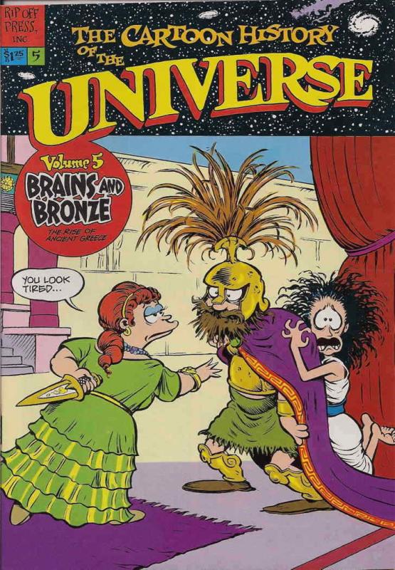 Cartoon History of the Universe, The #5 VF/NM; Rip Off | save on shipping - deta