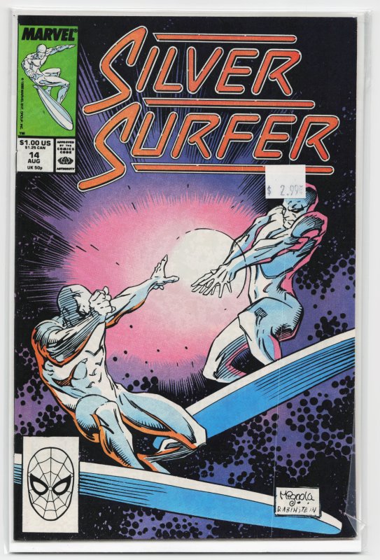 Silver Surfer #14 (1988) Silver Surfer