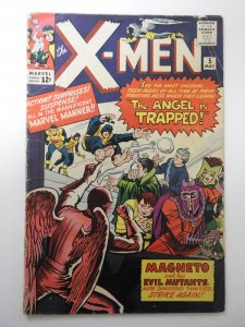 X-Men #5 (1964) VG Condition 2nd App Scarlet Witch, & Quicksilver! 1 in tear bc