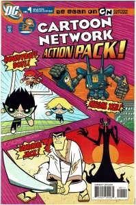 Cartoon Network Action Pack #1  Samurai Jack NM