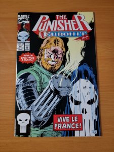 Punisher #65 Direct Market Edition ~ NEAR MINT NM ~ 1992 Marvel Comics