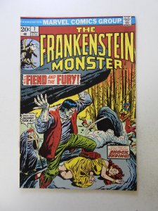 The Frankenstein Monster #7 (1973) FN/VF condition