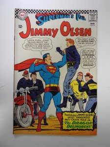 Superman's Pal, Jimmy Olsen #91 (1966) VF- condition
