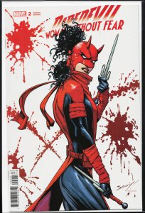 Daredevil: Woman Without Fear #2 Bagley Cover (2022) Daredevil