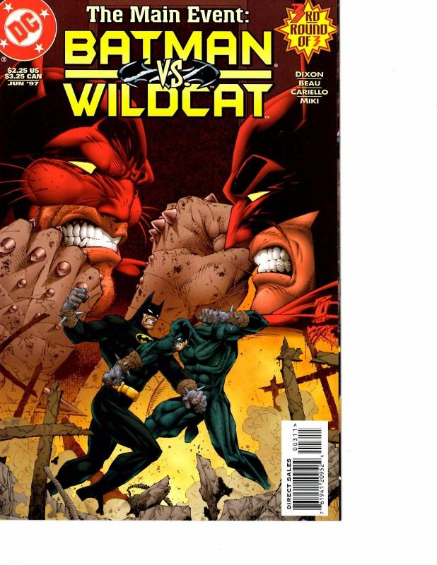 Batman Wildcat Complete DC Comics Ltd Series # 1 2 3 Joker Robin Catwoman DC3