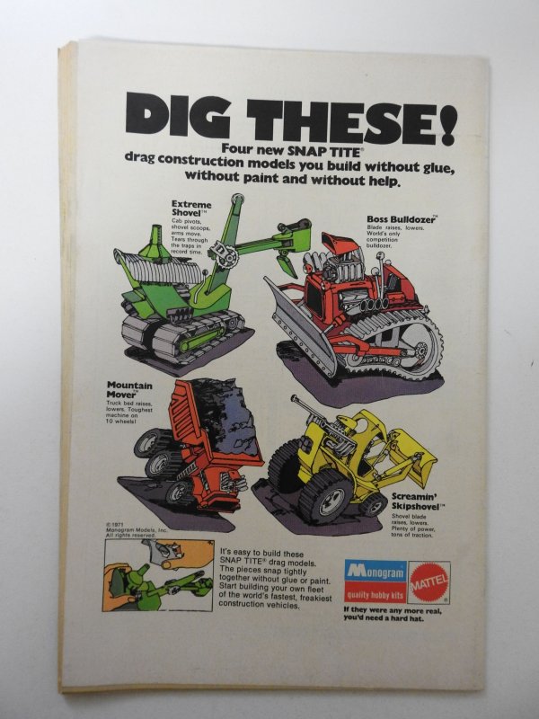 Superman #255 (1972) VG/FN Condition!