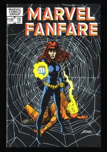 Marvel Fanfare #10 FN/VF 7.0