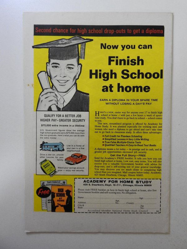 Captain America #116 (1969) FN Condition!