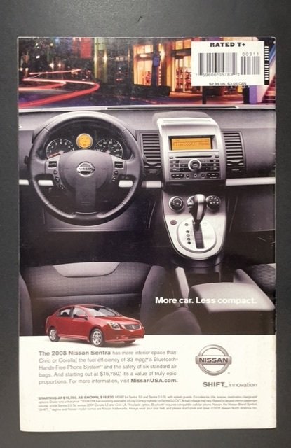 Omega the Unknown #3 (2008)